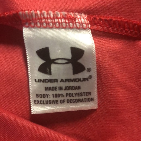 Maryland Terrapins NCAA Under Armour Army of 11 Football Loose Performance Shirt - Picture 6 of 6